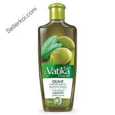 Vatika Olive Enriched Nourished  Protected Hair Oil (200ML)